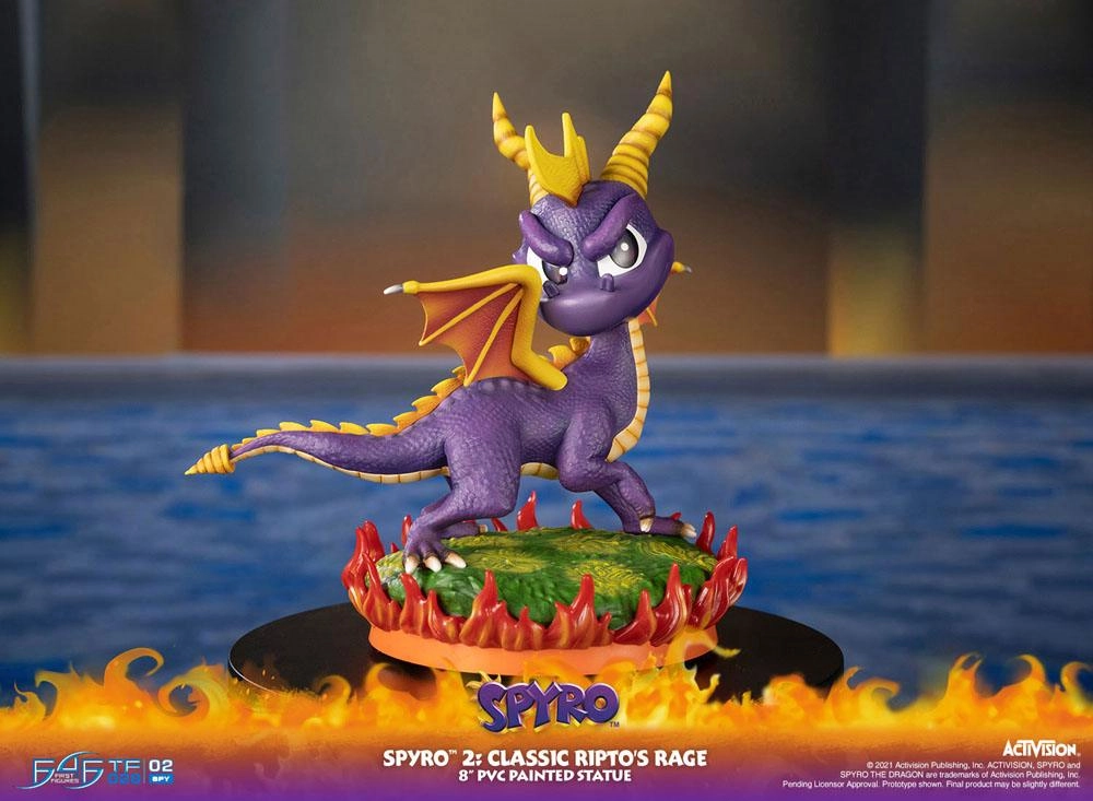 Spyro 2: Ripto's Rage PVC Statue Spyro 20 cm