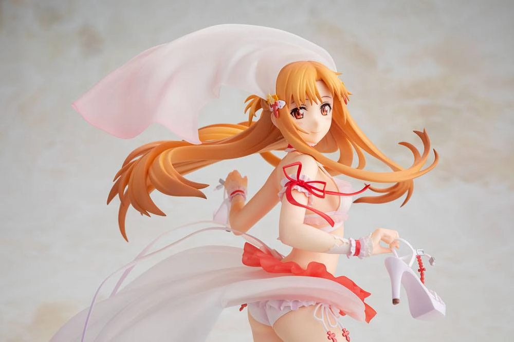 Sword Art Online PVC Statue 1/7 Asuna Summer Wedding Ver. 26 cm