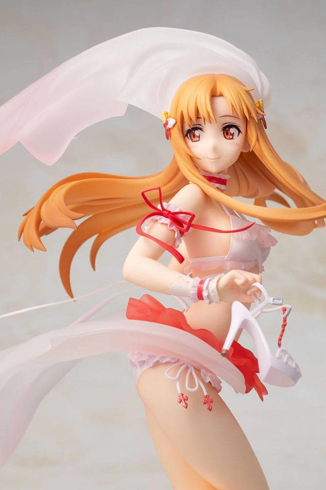 Sword Art Online PVC Statue 1/7 Asuna Summer Wedding Ver. 26 cm