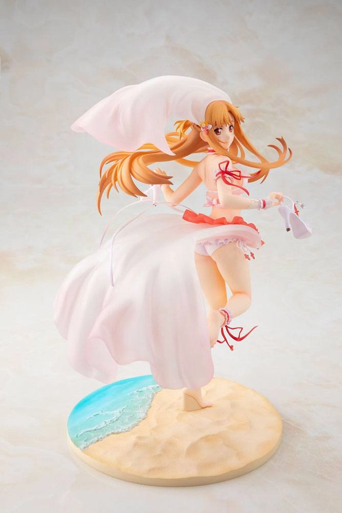 Sword Art Online PVC Statue 1/7 Asuna Summer Wedding Ver. 26 cm