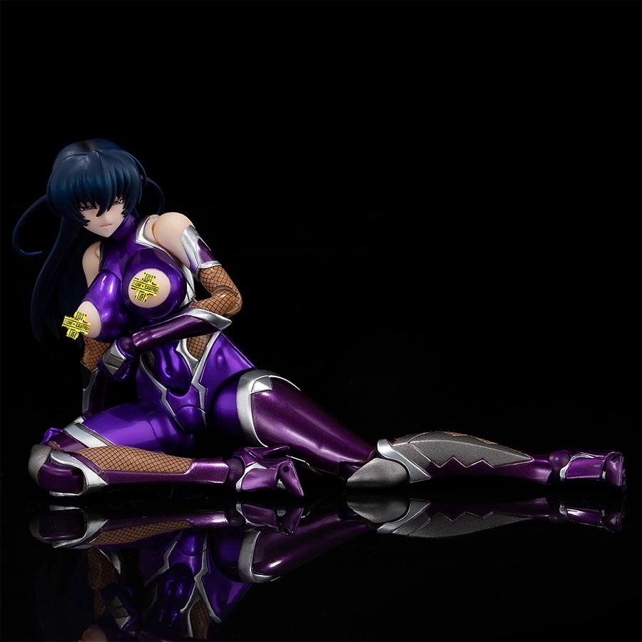 Taimanin Asagi 3 Action Figure Asagi Igawa Metallic Color Ver. 14 cm |  Taimanin