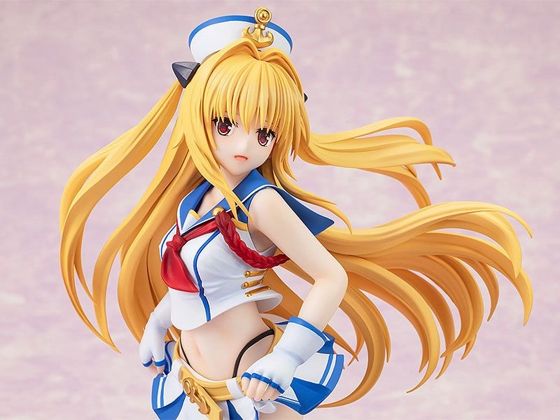 To Love-Ru Darkness statuette PVC 1/7 CAworks Golden Darkness: Breezy Seaside Ver. 24 cm